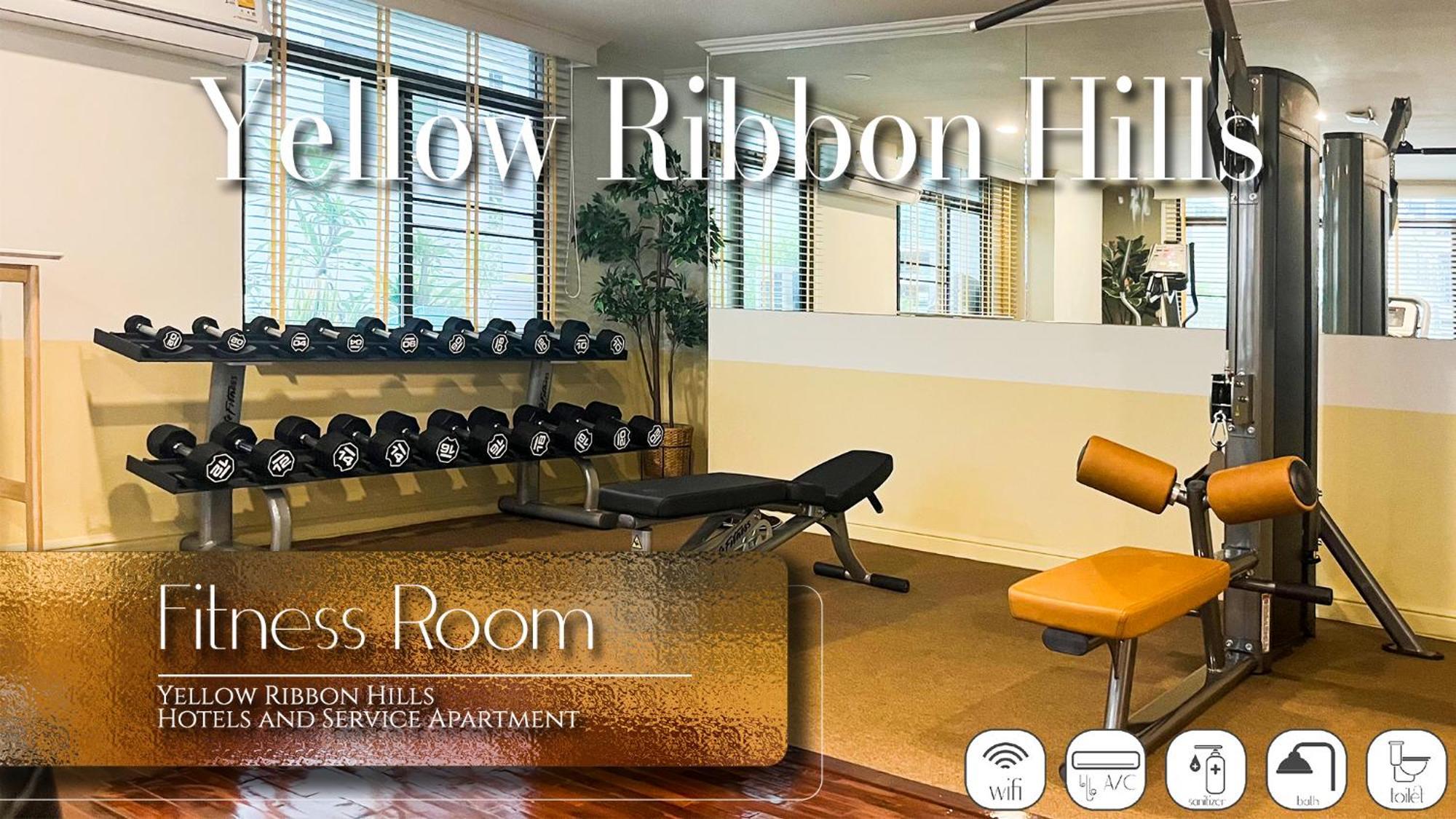 Khách sạn hẻo lánh Yellow Ribbon Hills Boutique Bangkok